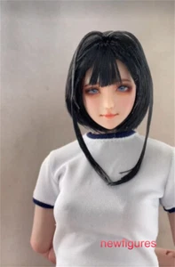 Scultura testa di obitsu Beauty Girl 1:6 per corpo figura femminile PH TBL JO UD LD 12" - Foto 1 di 5