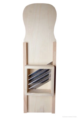 KERAZO 90cm Buche Krauthobel Gemüsehobel Krautreibe Kohlschneider für Sauerkraut - Bild 1 von 2