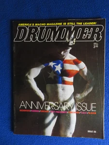 DRUMMER BAND 6 #55 JUBILÄUMSAUSGABE 1982 VINTAGE - Bild 1 von 1