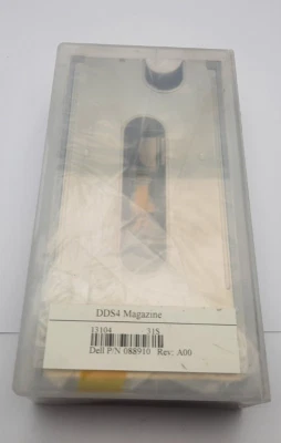 DDS4 Magazin Dell Pn 088910 - Original Dell Klebeband Patrone Aufbewahrung - Bild 1 von 2