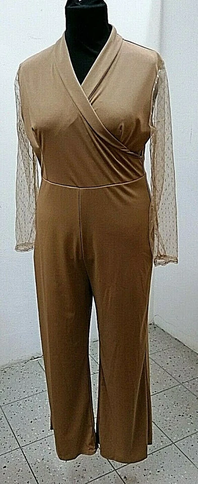 Overall Damen Röllbacher Mode Größe 40-42, 42-44, 46-48,  weicher Stoff, Tüll - Bild 1 von 4