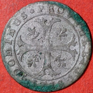 1718 Schweiz Bern Stadt 1/2 Batzen KM# 91 - Bild 1 von 2