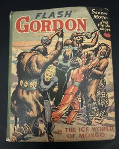 1942 Flash Gordon in the Ice World of Mongo BLB Big Little Book #1443  - Picture 1 of 8