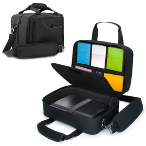 USA GEAR Magic the Gathering MTG Deck Travel Bag - Card Protector Bag with Strap - Picture 1 of 9