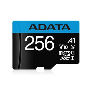 ADATA Premier 256GB MicroSDXC Class 10 UHS-I Flash Memory, Black - Picture 1 of 1