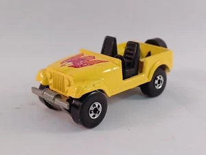 De colección Chrysler Jeep CJ-7 Amarillo Kellogg's Promo 1981 Hot Wheels Diecast 1:64 - Imagen 1 de 6