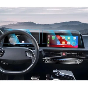 Protector de pantalla táctil de 12,3" para Kia Ev6 4 piezas + agrupación de calibre digital de 12,3" - Imagen 1 de 6