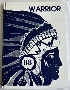 1988 WARRIOR WARREN GRUNDSCHULE JAHRBUCH BOWLING GRÜN KENTUCKY HB - Bild 1 von 9