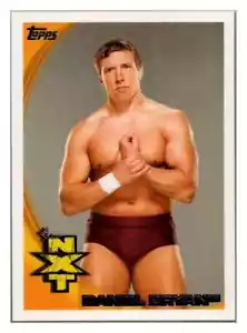 Daniel Bryan 2010 Topps WWE Rookie #68 - Bild 1 von 2