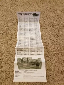 Lista di controllo Star Wars CCG regole inserimento/supplemento Dagobah limitata - Foto 1 di 2