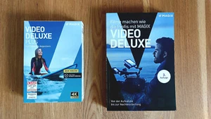 Magix Video deluxe 2020 plus Buch "Magix Video Deluxe", 3. Auflage, beides NEU! - Bild 1 von 7