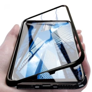 FUNDA FLIP MAGNETICA TRASERO CRISTAL TEMPLADO PARA SAMSUNG GALAXY NOTE 8 - Imagen 1 de 9