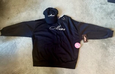 Love Wish Maternity “ Mama” Pullover Sweatshirt With Hat Size Small NWT - Image 1 of 4