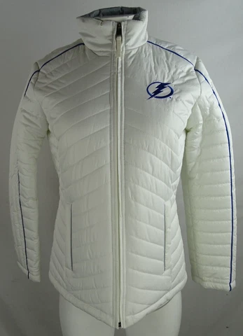 Tampa Bay Lightning NHL G-III Women's Puffer Jacket Cover