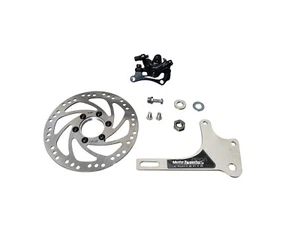Brake Disc Upgrade Kit - To fit Revvi 12" and 16" kids electric balance bikes - Picture 1 of 2