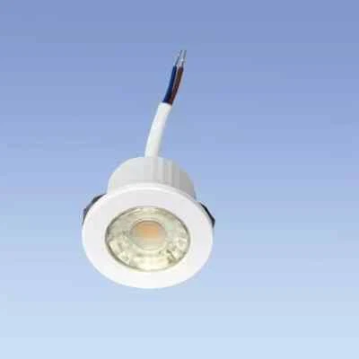 MINI FARETTO LED 3W 220V AD INCASSO ROTONDO BIANCO - Immagine 1 di 2