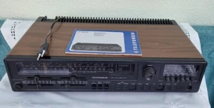 Telefunken HR 3000 Hifi Heimstudio-Gerät Stereo Receifer mit Bedienungsanleitung - Bild 1 von 9