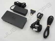 Dell D3100 USB 3.0 4K Full HD 1080p Triple Monitor Docking Station w/ AC Adapter