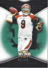 2009 Topps Triple Threads Football Card Pick (Inserts)