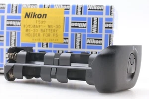 [ Unused w/ Box ] Nikon MS-30 Battery Holder AA For Nikon F5 35mm From JAPAN - Photo 1 sur 8