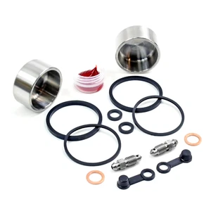 Brake Caliper Seal & Stainless Steel Piston Kit for 1984-85 Yamaha FJ1100 Rear - Picture 1 of 1