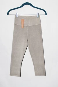 NWT Skims Outdoor Basics Pant Cropped Leggings Stone Gray size XXS - Picture 1 of 8