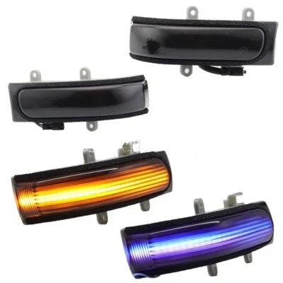 Pair Rearview Side Mirror Turn Signal Light For Toyota CAMRY LED 2006-2011 Vios - Image 1 of 3