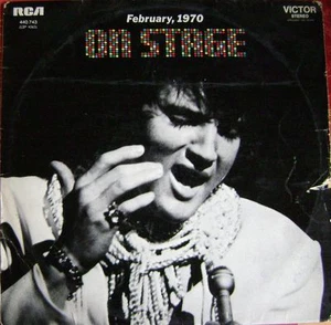 Elvis Presley - February 70 On Stage - Picture 1 of 1