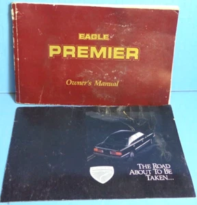 Eagle Premier 88 1988 manual de dueños - Imagen 1 de 1