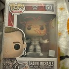 Funko Pop! Vinyl: WWE - Shawn Michaels #50 Autographed/Signed