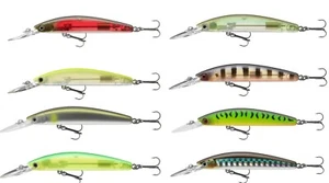 Daiwa Tournament TN Double Clutch 60 SP 60mm 3,6g versch. Farben Wobbler NEW - Bild 1 von 9