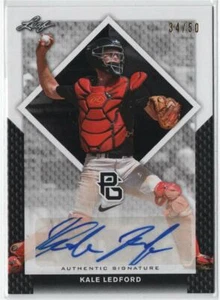 Kale Ledford RC #34/50 Auto 2016 Leaf Perfect Game NrMint/Mint - Aliz - Bild 1 von 2