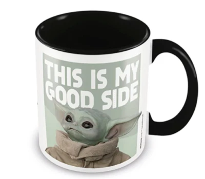 STAR WARS Mandalorian Mug Good Side Grogu Mug - Image 1 of 4