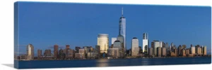 ARTCANVAS NYC New York Manhattan Skyline Freedom Tower Canvas Art Print - Picture 1 of 11