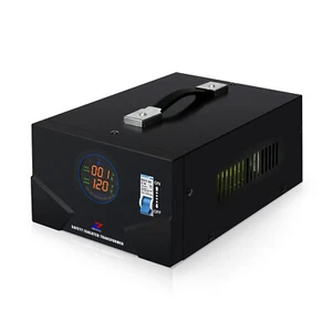 ZHENGXI Isolation Transformer 120V to 120V 300W Audio Voltage Converter 2 Output - Picture 1 of 4