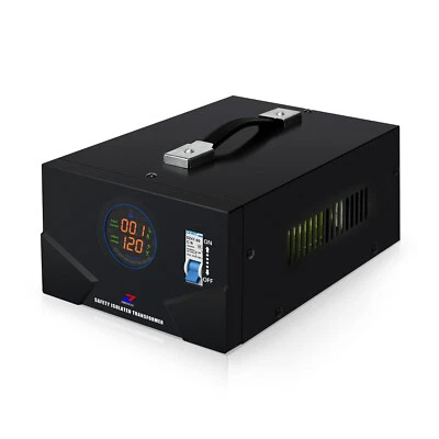 ZHENGXI Isolation Transformer 120V to 120V 300W Audio Voltage Converter 2 Output - Image 1 of 4