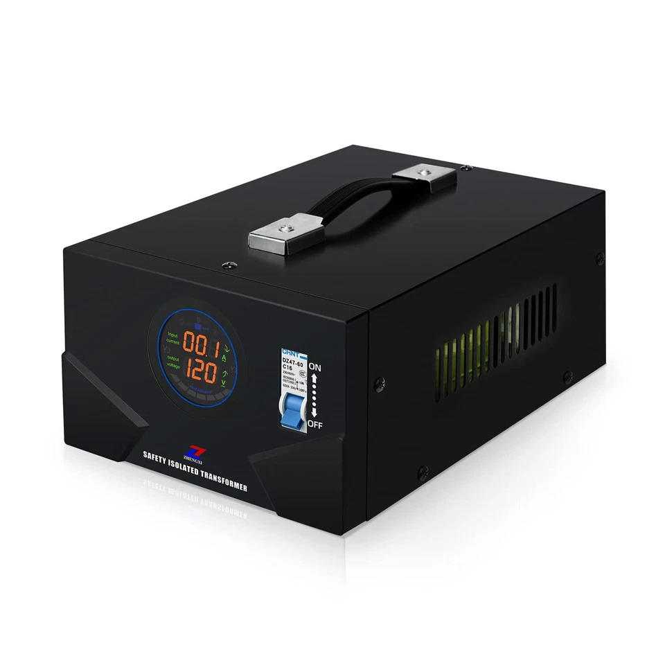 ZHENGXI Isolation Transformer 120V to 120V 300W Audio Voltage Converter 2 Output - Image 1 of 4