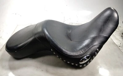 2005 Harley Heritage Softail Classic FLSTCI Front Full Seat Studded - Изображение 1 из 4