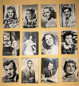 12 Figuren Schauspieler Kino 30/40er Jahre Dolcificio Lombardo. Preis für 1 Figur - Bild 1 von 7
