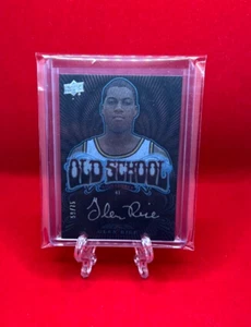 2013-14 UD Black Old School Signatures #OSRI Glen Rice /75 - Picture 1 of 2