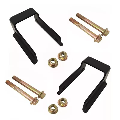 2x Grillete de resorte de hoja delantera para Ford Econoline F-250 Super Duty 1999-05 722-092 Foto 1 de 4