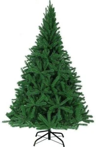 DEUBA Künstlicher Weihnachtsbaum "Edeltanne", 180 cm Höhe mit Fuß Casaria 104006 - Bild 1 von 4