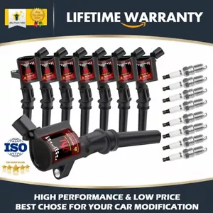For Ford F150 TRITON Ignition Coil & Spark Plug V8 1997~2003 5.4L / 2000~09 4.6L - Picture 1 of 12