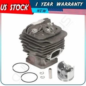 48mm Bore Cylinder Piston Kit Fit For 034 036 For Stihl MS360 MS340 Chainsaw - Imagen 1 de 12
