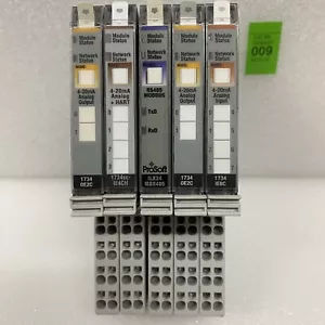 SPECTRUM Controls 1734SC-IE4CH 4CH Analog Input Module - Prosoft iLx34 Mbs485 - Picture 1 of 6
