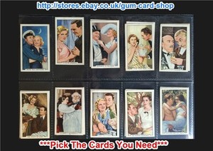 GALLAHER - SHOTS FROM FAMOUS FILMS 1935 (G) ***PICK THE CARDS YOU NEED***