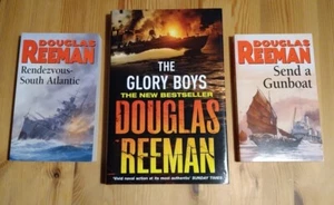 Douglas Reeman Book Trio Bundle Naval Fiction Novels 🚢⚓🏅Like New  - Bild 1 von 11