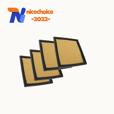 Elemento de filtración de aire del motor 4 piezas apto para Subaru Legacy Outback WRX 2020-2024 Foto 1 de 4