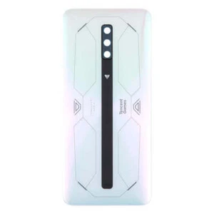 Battery Cover Rear Back Glass Camera Lens (White) For ZTE nubia Red Magic 6s Pro - Picture 1 of 5