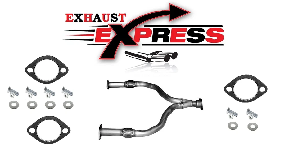 DIRECT FIT FLEX PIPE FOR 2003 2004 2005 2006 INFINITI FX45 4.5L SEDAN + GASKETS Foto 1 de 1